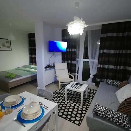 Capitol Studio Apartment Warsaw